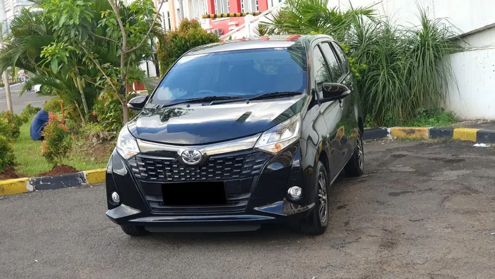 Km11rb toyota calyq g matic 2023 hitam
