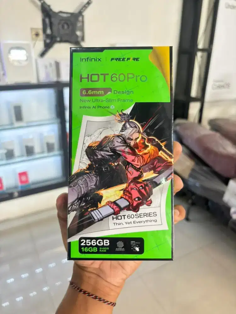 Infinix Hot 60 pro
