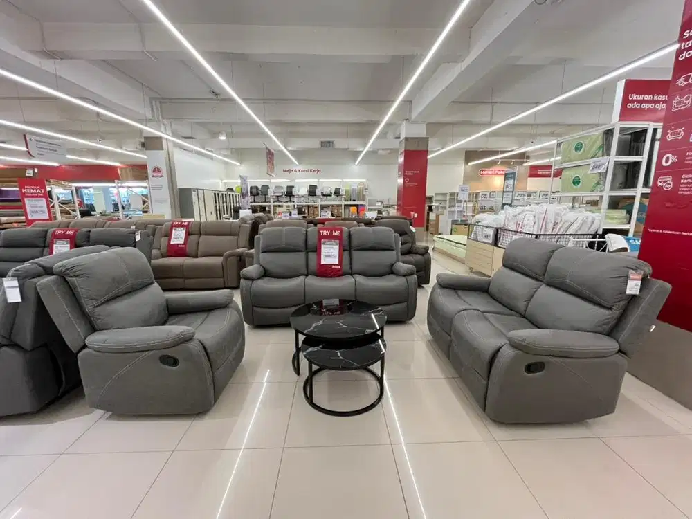 Sofa Set Recliner 16jtan