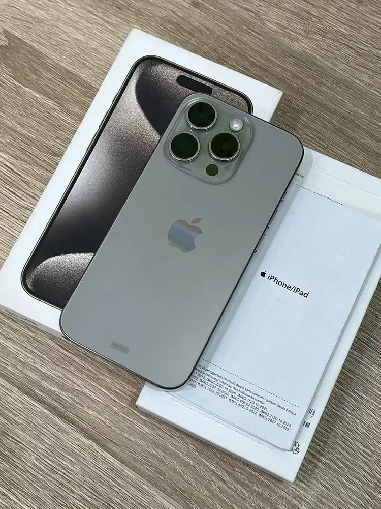 Iphone 15 pro 128 iBox