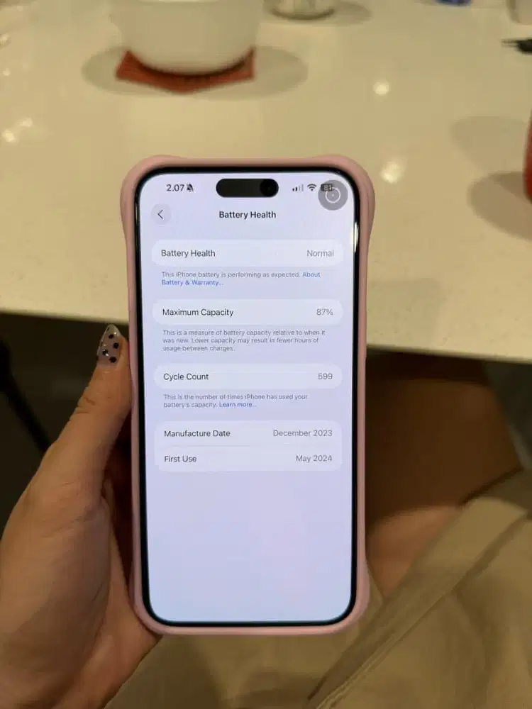 Iphone 15 Promax 256GB Ibox