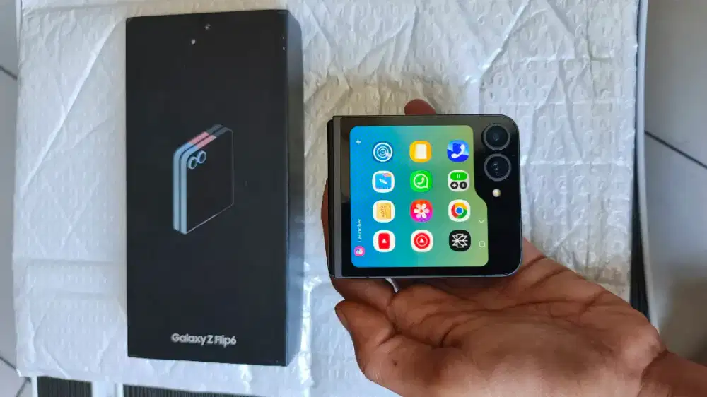 Galaxy Z FLIP 6 RAM 12/512GB