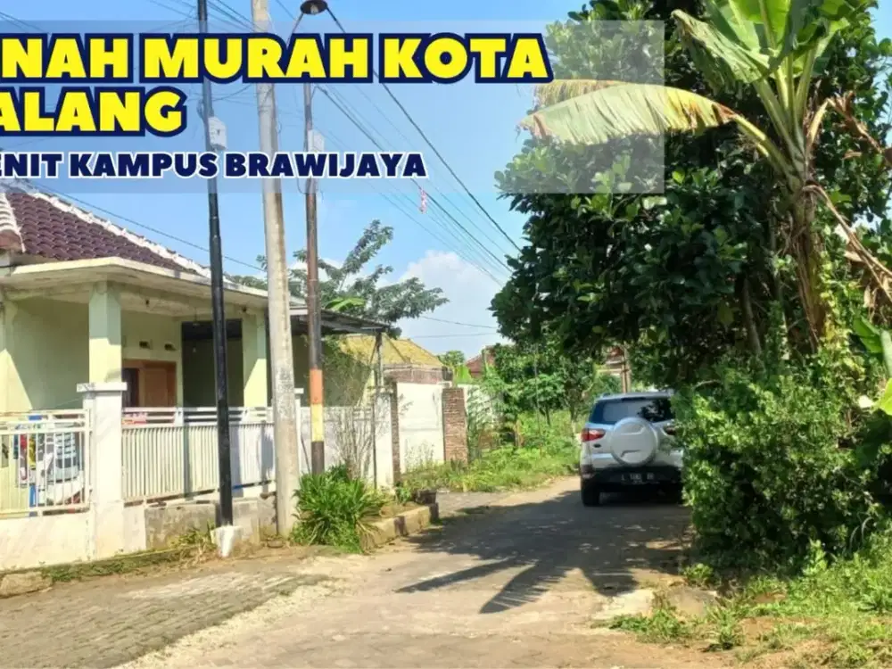 Graha Dewata Series – Kavling Strategis di Joyoagung, Cocok untuk Hunian & Investasi