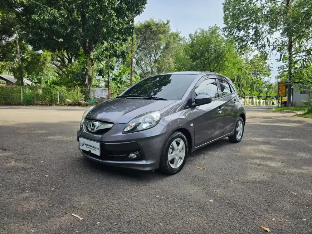 [FLASHDEAL] HONDA BRIO E 1.2 AT 2015 ABU ABU
