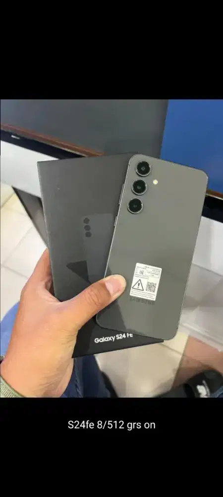 Samsung s24fe ram 8/512