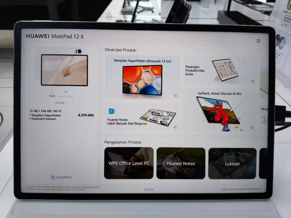 KREDIT TABLET HUAWEI MatePad 12 X