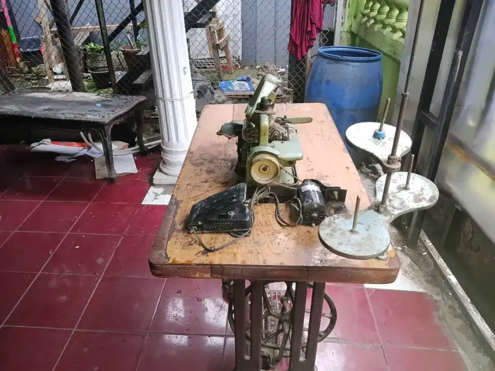 Jual mesin jahit buuteerfly