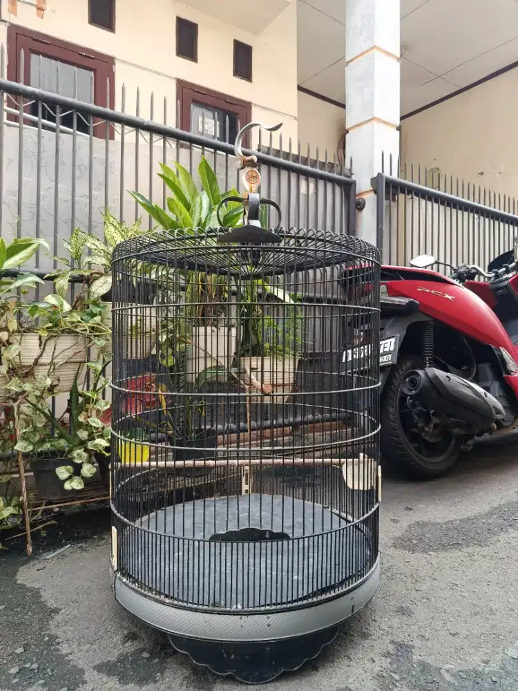 Kandang Murai PVC No. 2 Merk JPN