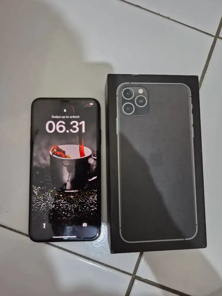 Iphone 11 Pro Max 256 GB Grey Inter