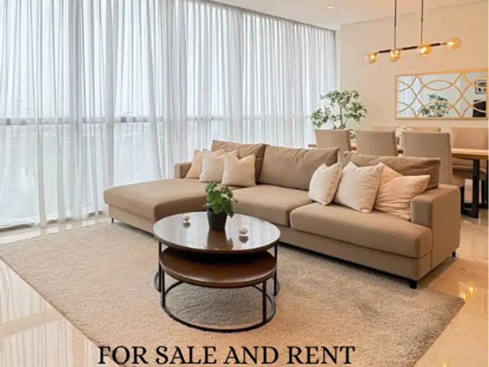 FOR SALE AND RENT Apartment Casa Domaine 2BR