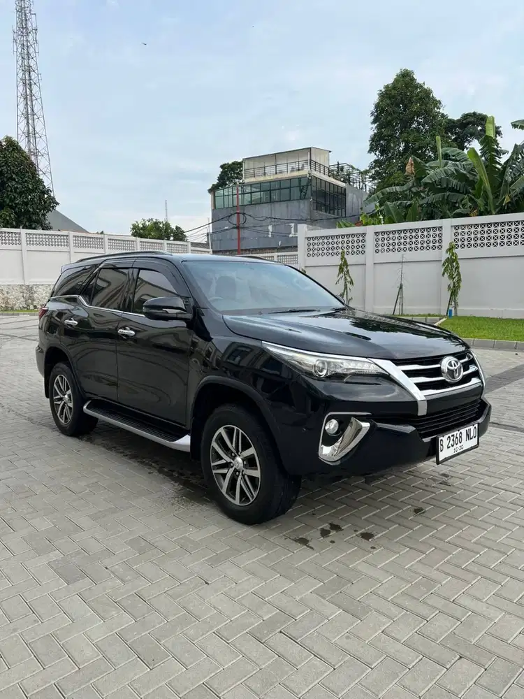 [HANYA 20JT BAWA PULANG] Toyota Fortuner VRZ 2.4 DIESEL SOLAR AT 2018