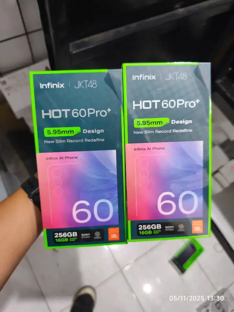 INFINIX HOT 60 PRO+ 8/256GB NEW feat ERAFONE MENCENG RAYA, TEGAL ALUR