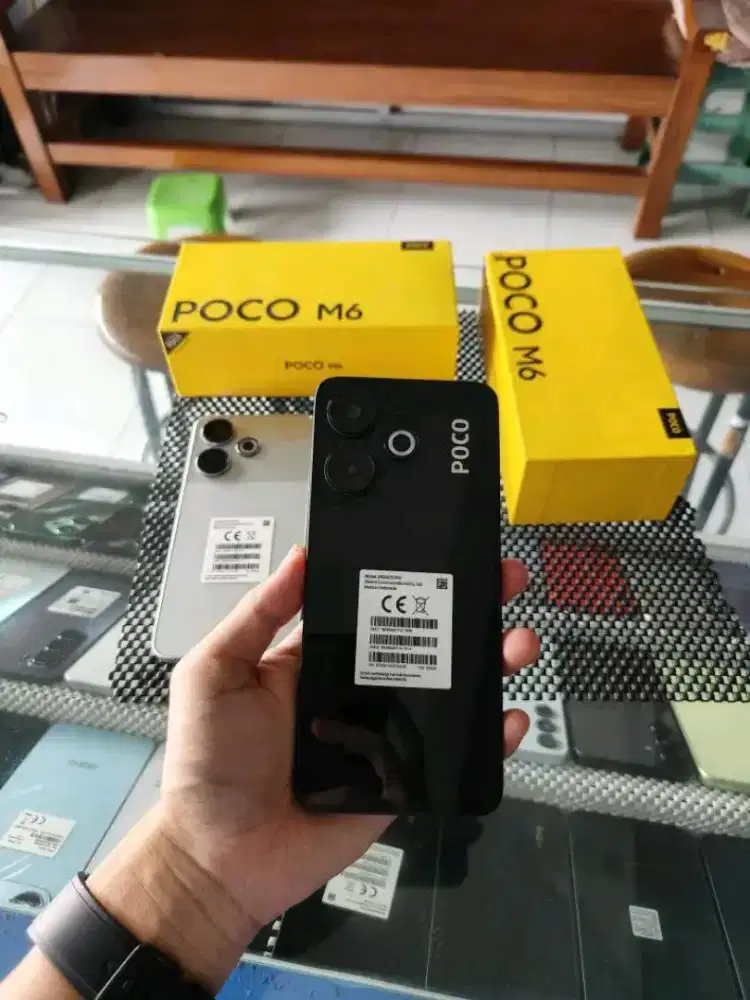 Poco M6 8/256 gb
