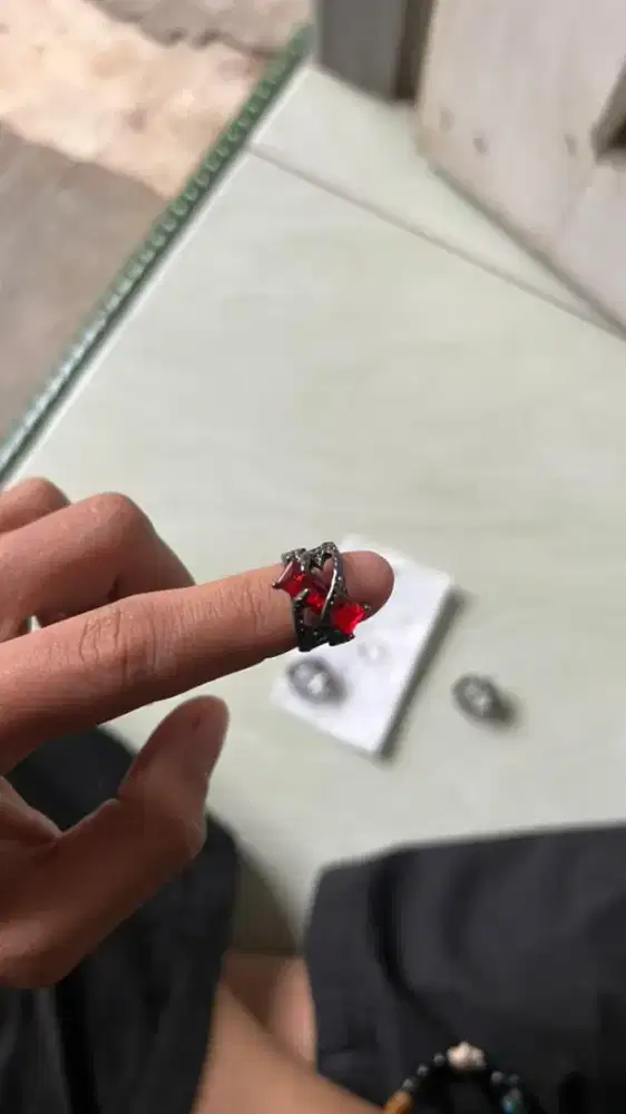 cincin hias biasa