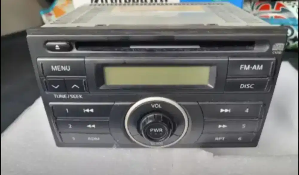 Tape mobil original copotan Nissan Grand Livina 2008