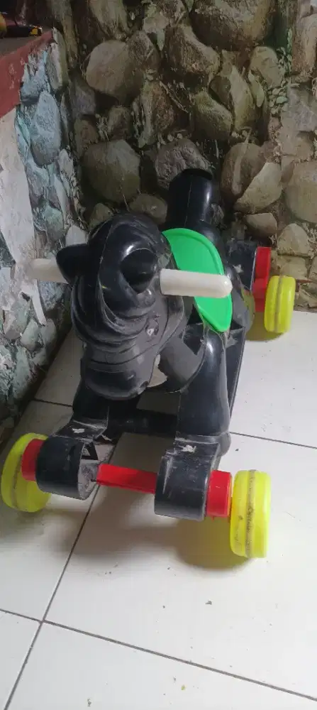 kuda2an  goyang atau roda pony
