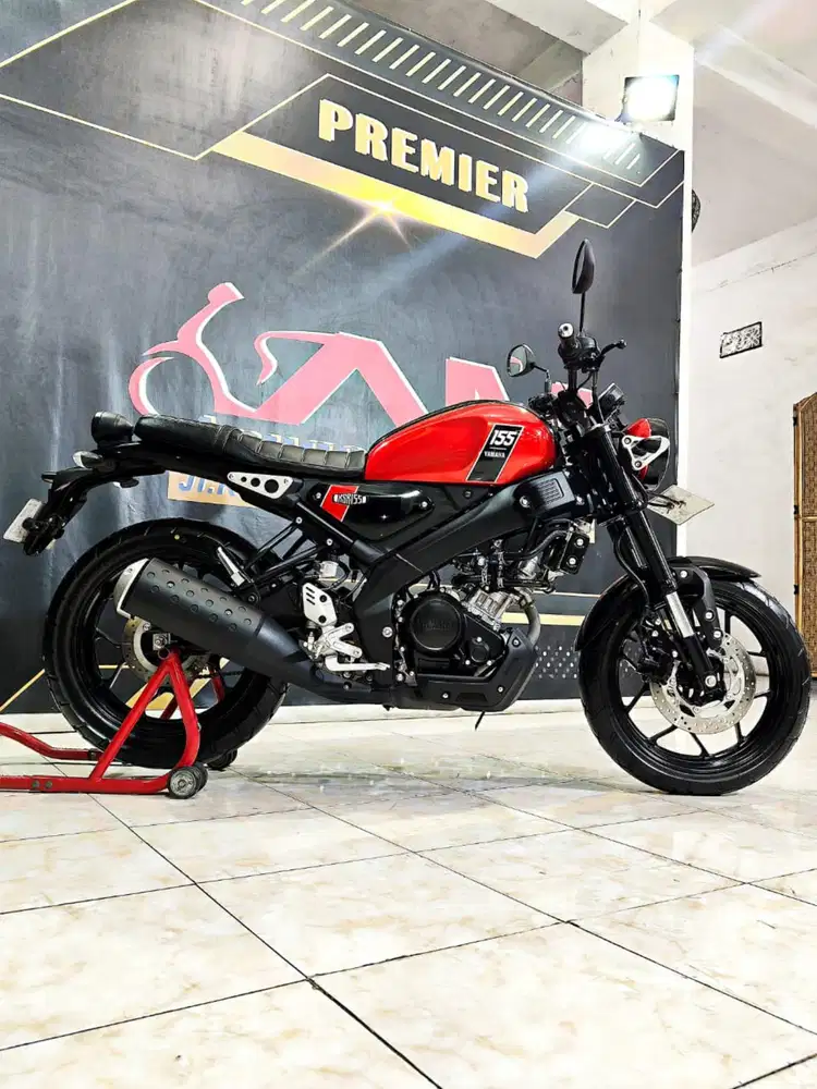 Yamaha XSR 155 VVA TH 2024 Red candy like new