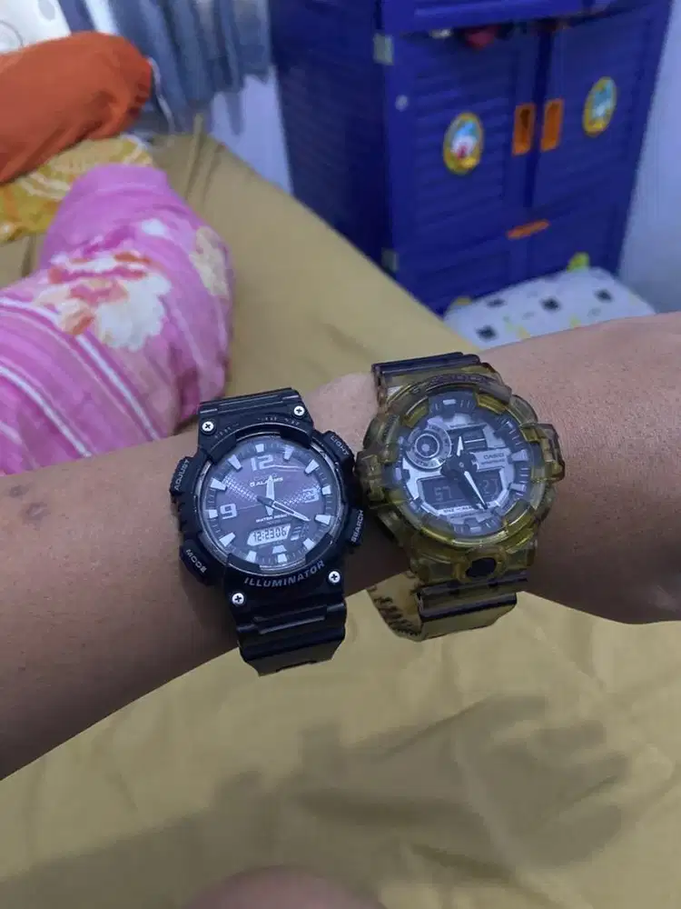 G-shock dan casio ori