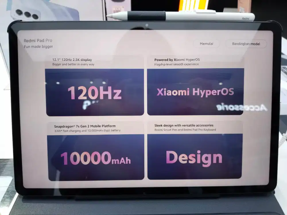 KREDIT TABLET XIOMI Redmi Pad Pro