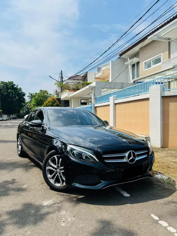 MURAH MERCEDES C200 W205 AVANTGARDE ANTIK MURAH  TGN PERTAMA MULUS