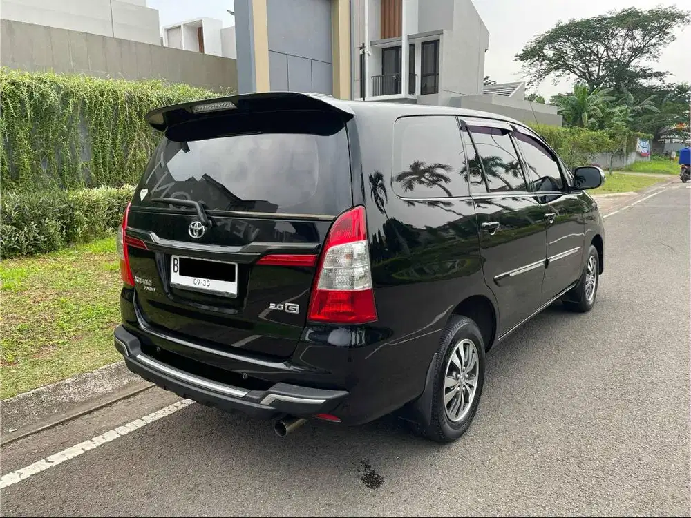 Toyoya Kijang Innova 2.0 G AT 2015 Siap Luat Kota