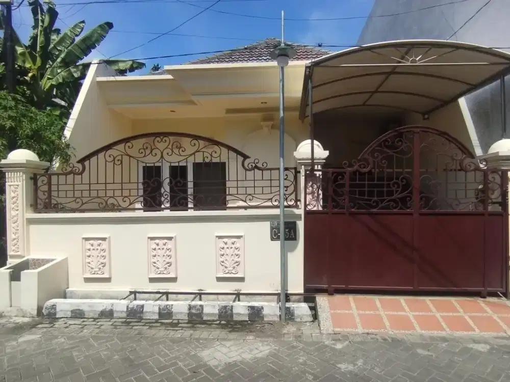 Rumah Strategis Siap Huni Mulyosari BPD Surabaya