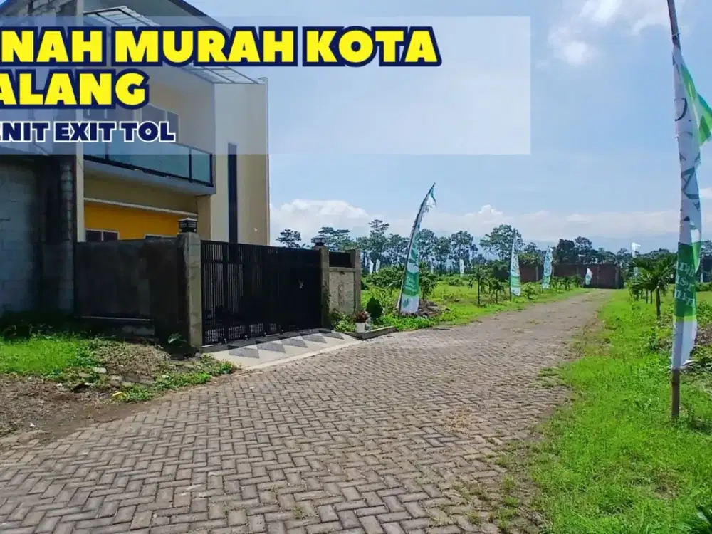Tanah Kavling Pakis – Lokasi Premium Dekat Tol, Cocok untuk Hunian & Investasi