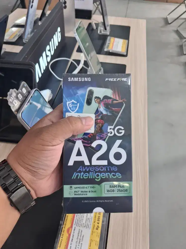 SAMSUNG GALAXY A26 5G 16/256