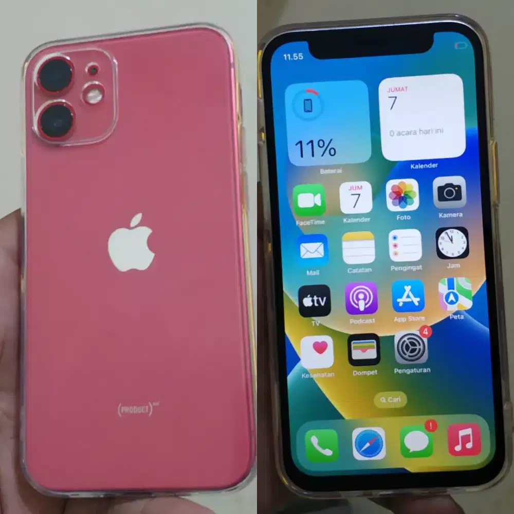 Ip 12 mini ibok 128 GB