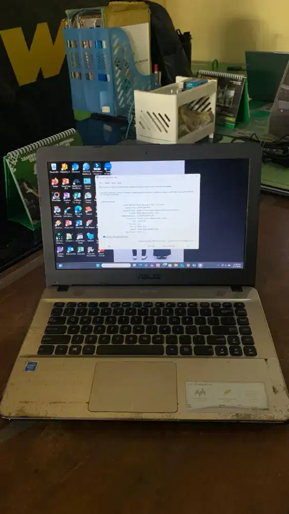 JUAL LAPTOP MURAH
(ASUS VIVOBOOK MAX X441M)