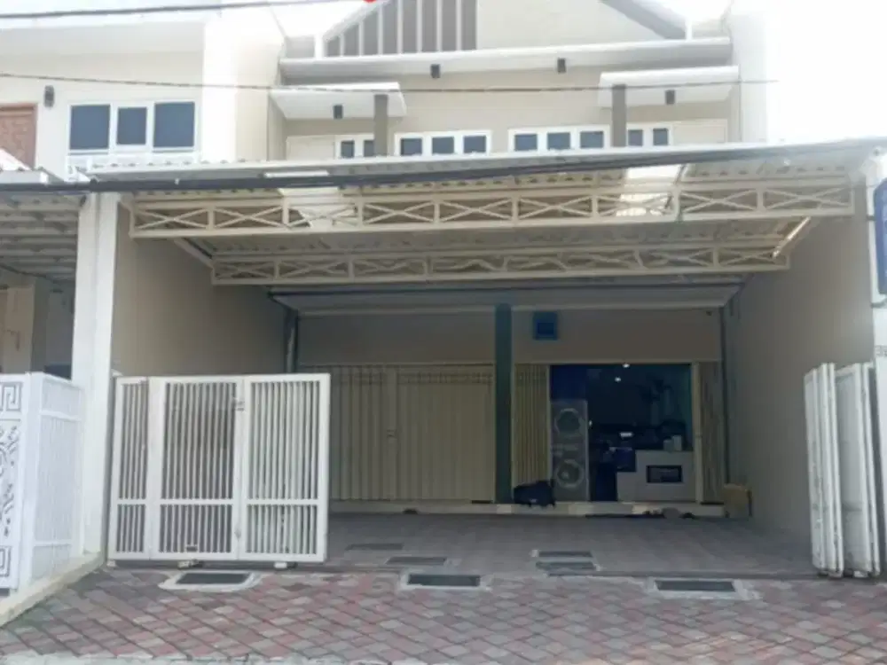 Jual Ruko Baru Gress 2 lantai di Komplek Jemursari Surabaya