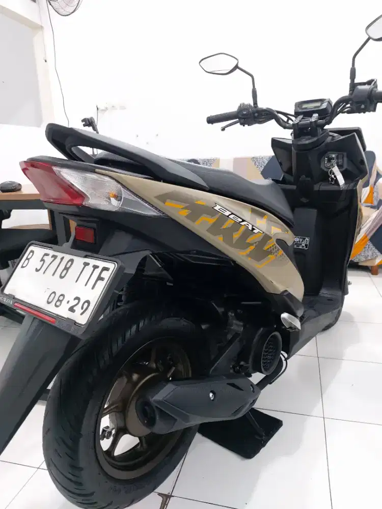 HONDA BEAT STREET 110CC THN 2024 B DKI PJK PANJANG