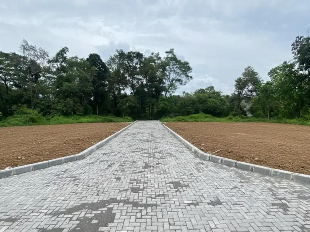 Tanah Siap AJB Kalasan - 5 Menit Exit Tol Purwomartani