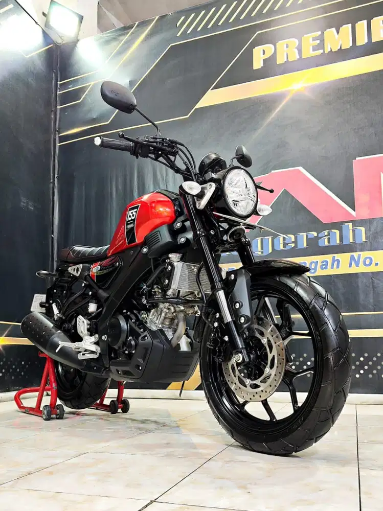 DP 7jt an Yamaha XSR 155 TH 2024 odo 1rb like new