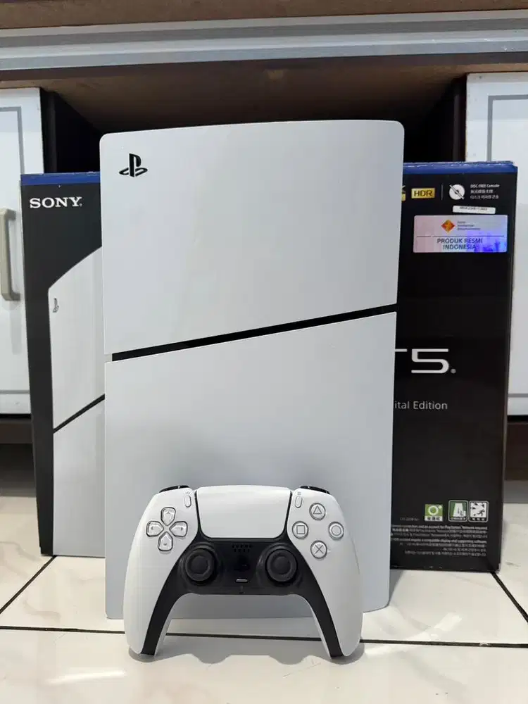 PS5 slim digital 1TB pemakaian 1 bulan