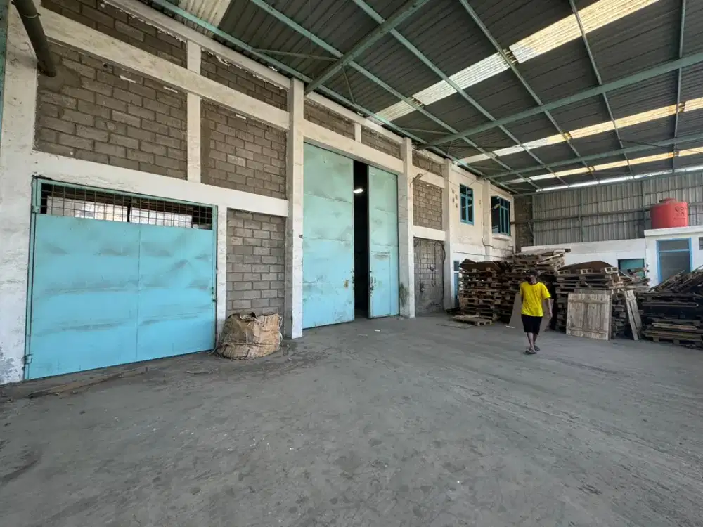 DISEWAKAN GUDANG DI SEMARANG TIMUR