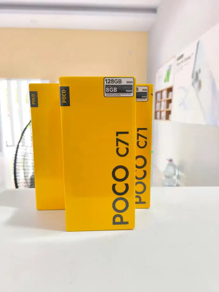 TERMURAH POCO C71 4/128