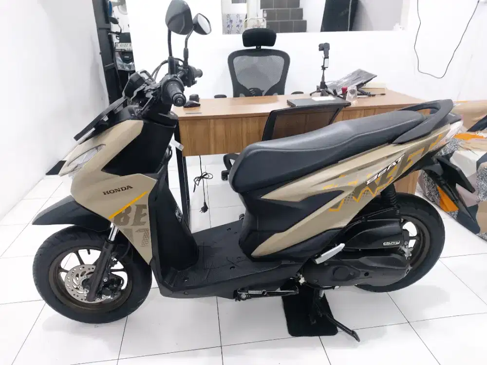 HONDA BEAT STREET 110CC THN 2024 B DKI PJK PANJANG