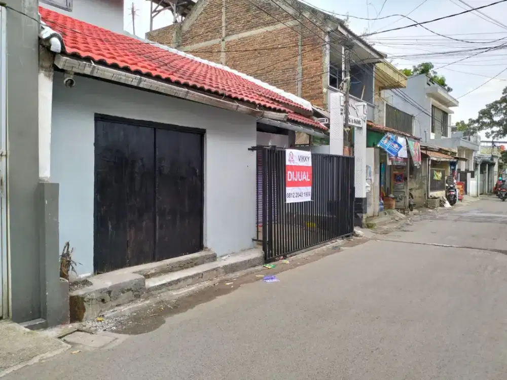 Jual cepat rumah siap huni lokasi nyengseret utara bandung