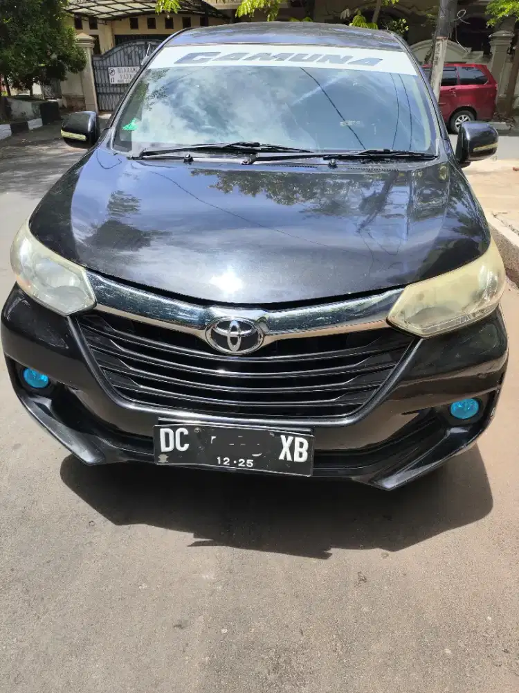 Jual cepat avanza grand 1.3 G manual 2015