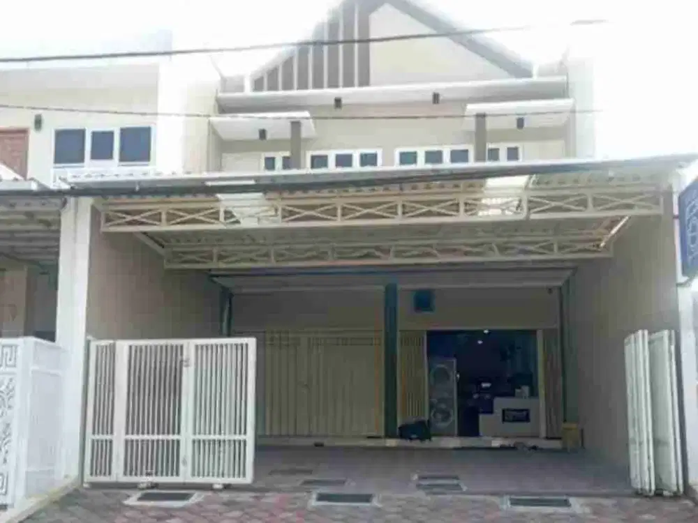 Dijual Murah Ruko Jemursari  Surabaya Selatan