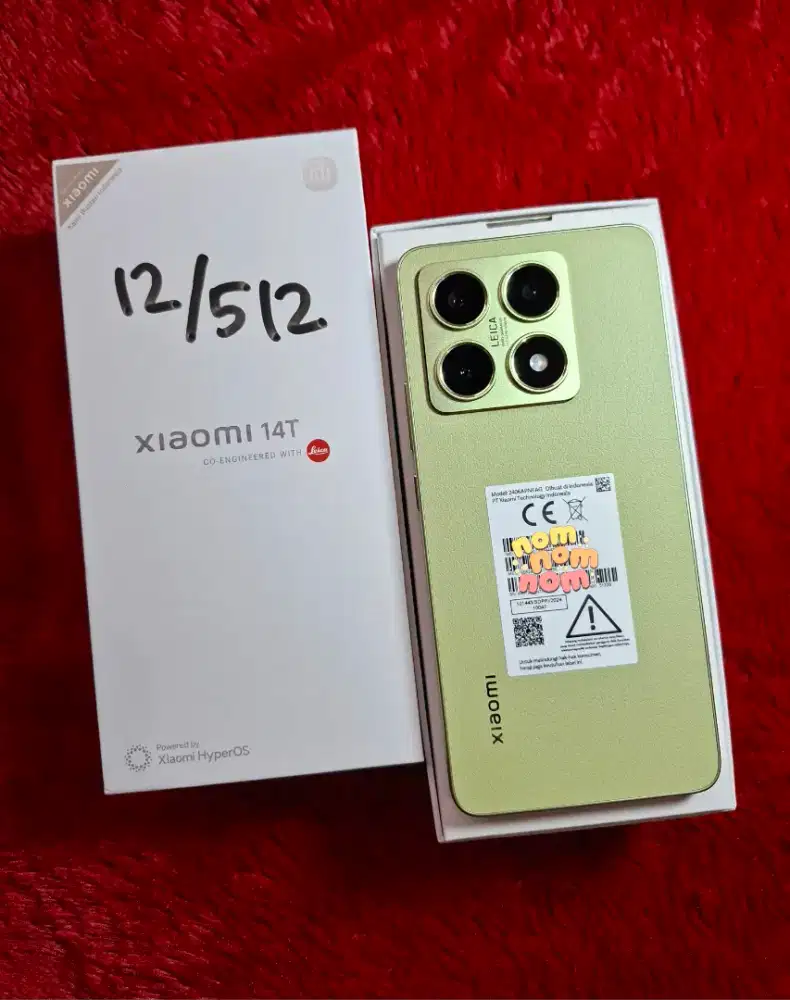 (1 Bulan'an Pakai) Xiaomi 14T 12/512 Like New