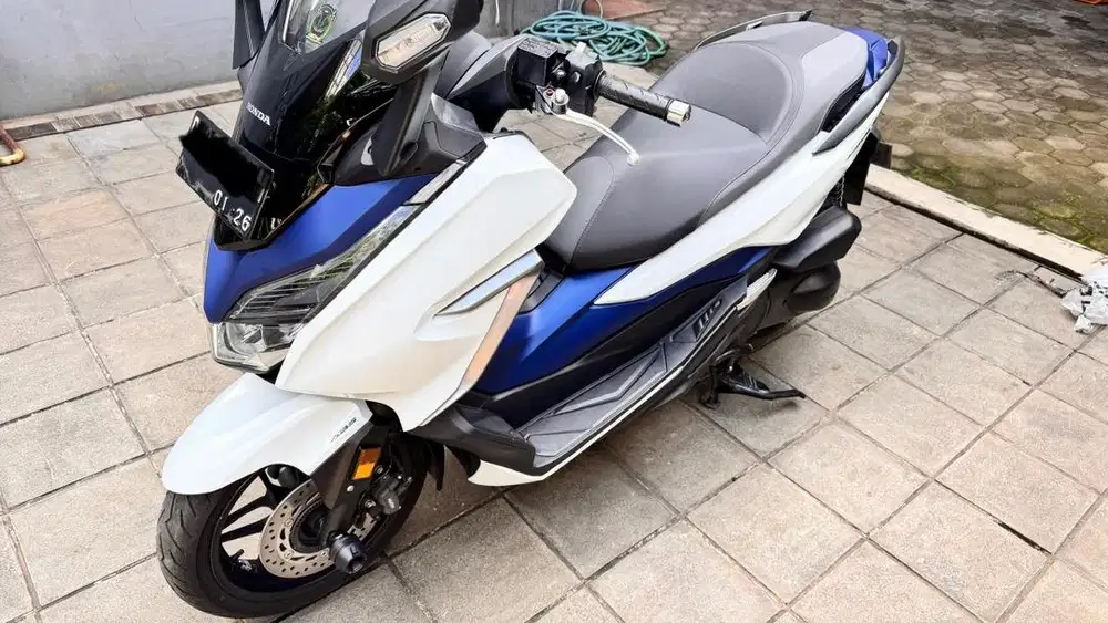 Honda Forza 2021 nik 2019 mulus abis km 2rb