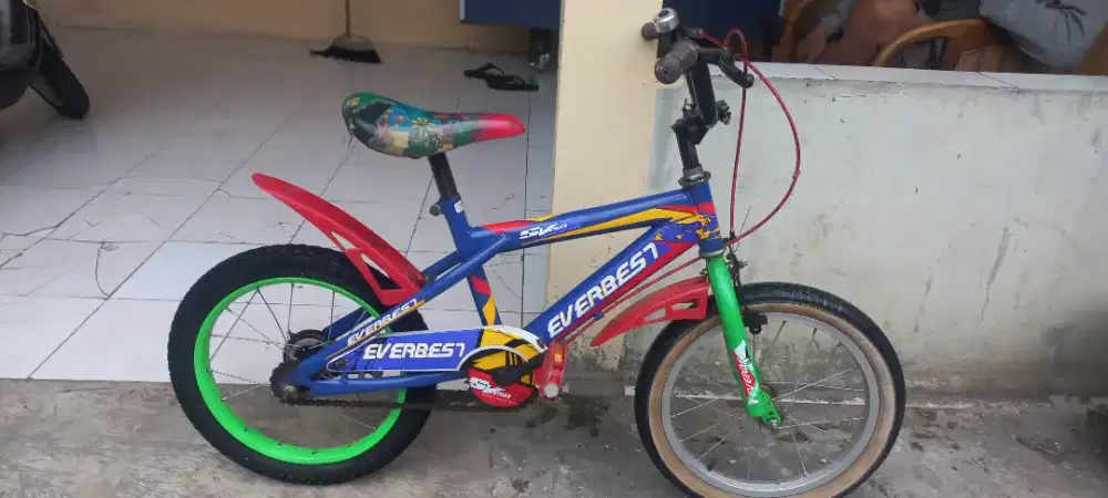 Sepeda bmx anak everbest uk 16 siap pakai