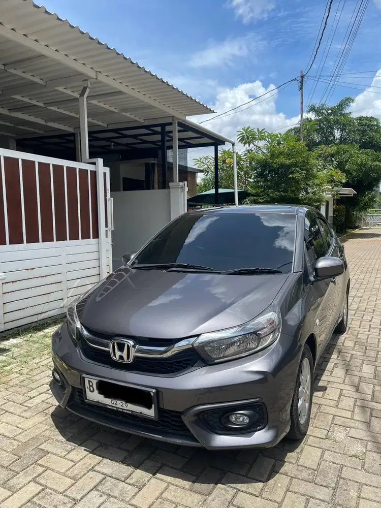 Honda Brio E AT 2019