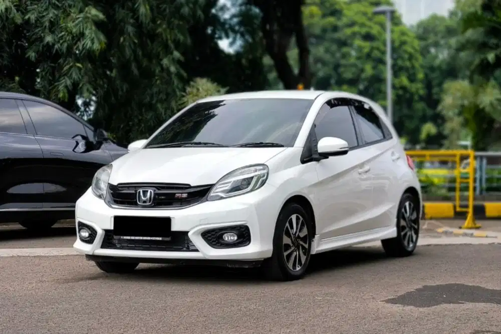 ‼️Km 45rb‼️ Honda Brio RS 1.2 matic 2018 Terawat Siap Pakai