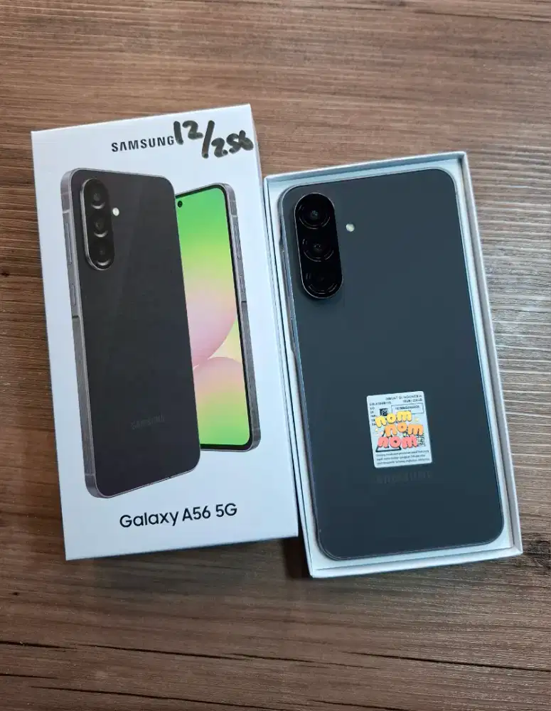 (1 Minggu Pakai) Samsung A56 12/256 Like New
