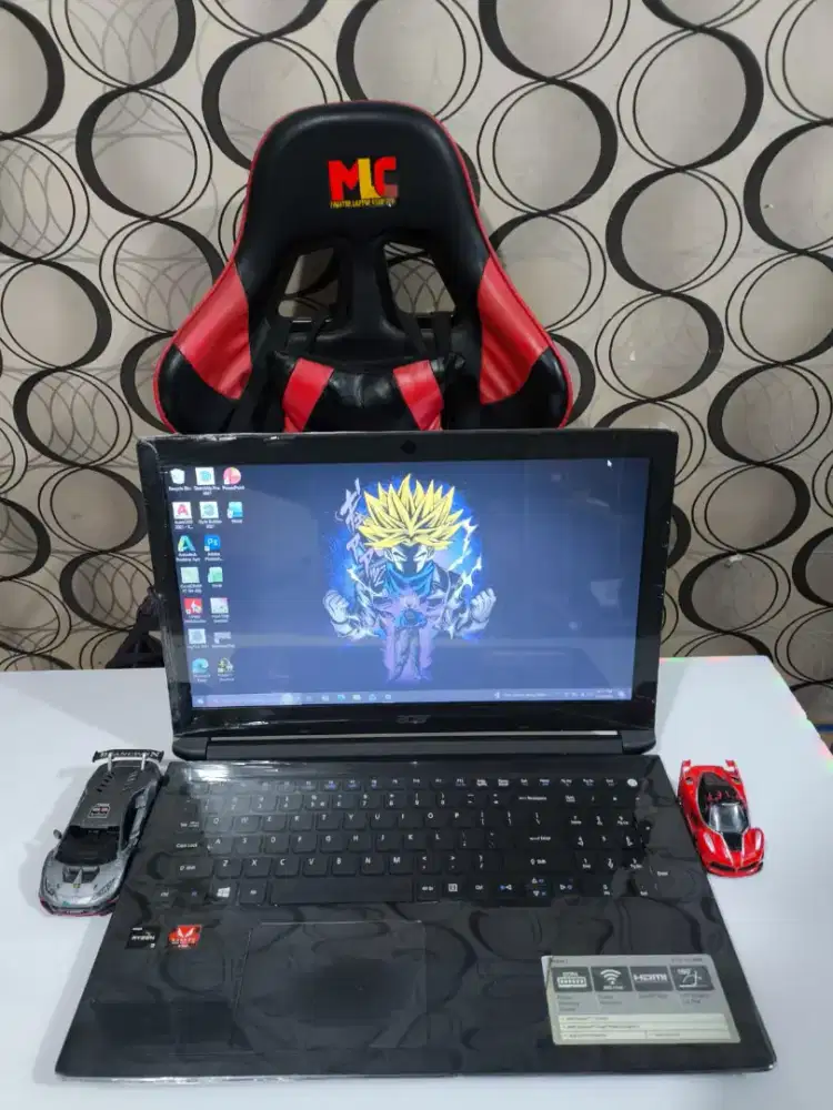 Laptop RENDER ACER ASPIRE 3 A315 SUPERSLIM LIKE NEW [SSD] .