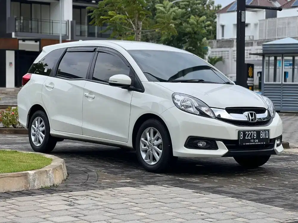 [KM 35rb RECORD] Honda Mobilio E 1.5 AT 2016