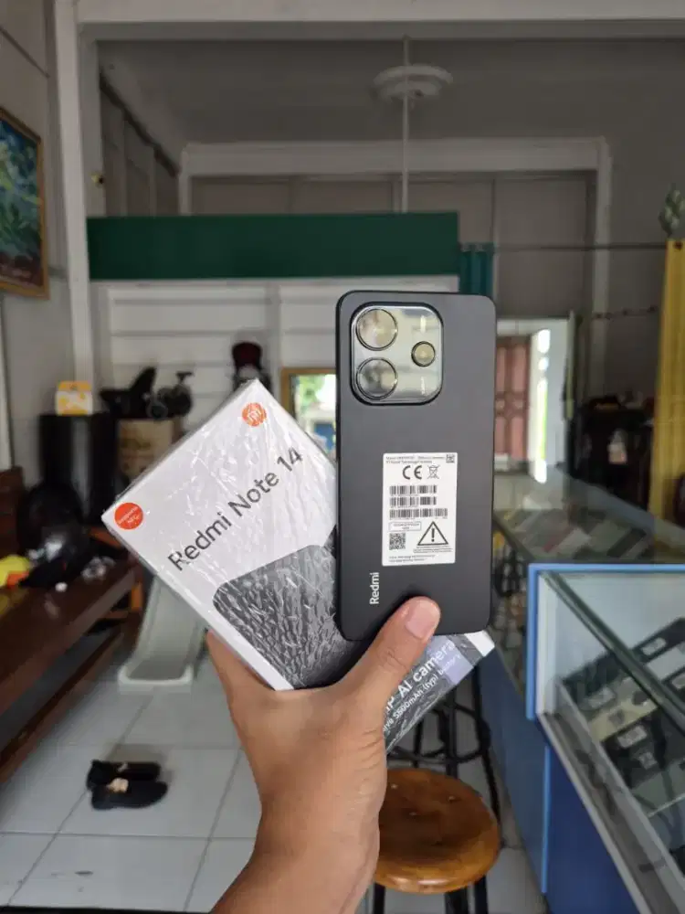 redmi note 14 8/256 & 128